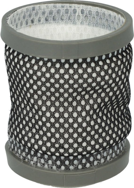 vhbw Staubsaugerfilter Ersatz für Hoover 35601731 für Staubsauger - Abluftfilter Schwarz Grau Weiß