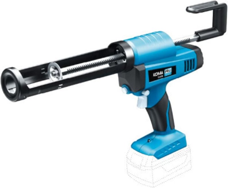 20V Akku-Fugenpistole - Ohne Akku und Ladegerät - Koma Tools