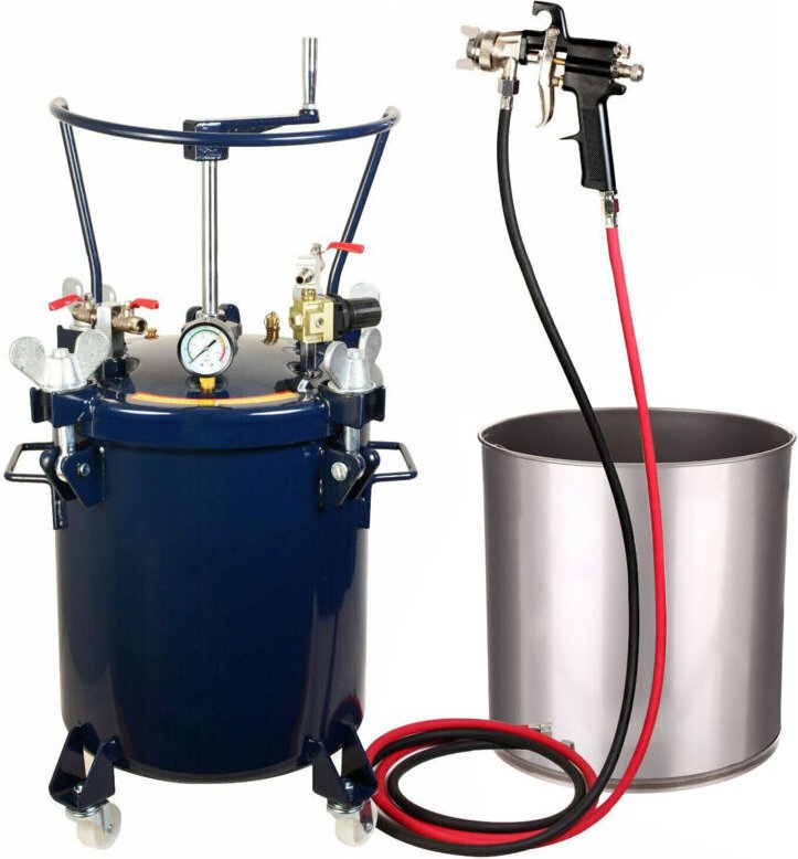Lackierpistole 1,8 mm Tank 20 l Mischer