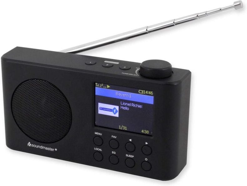 IR6500SW Internet Tischradio Internet, dab+, ukw Bluetooth®, usb, wlan, Internetradio w - Soundmaster