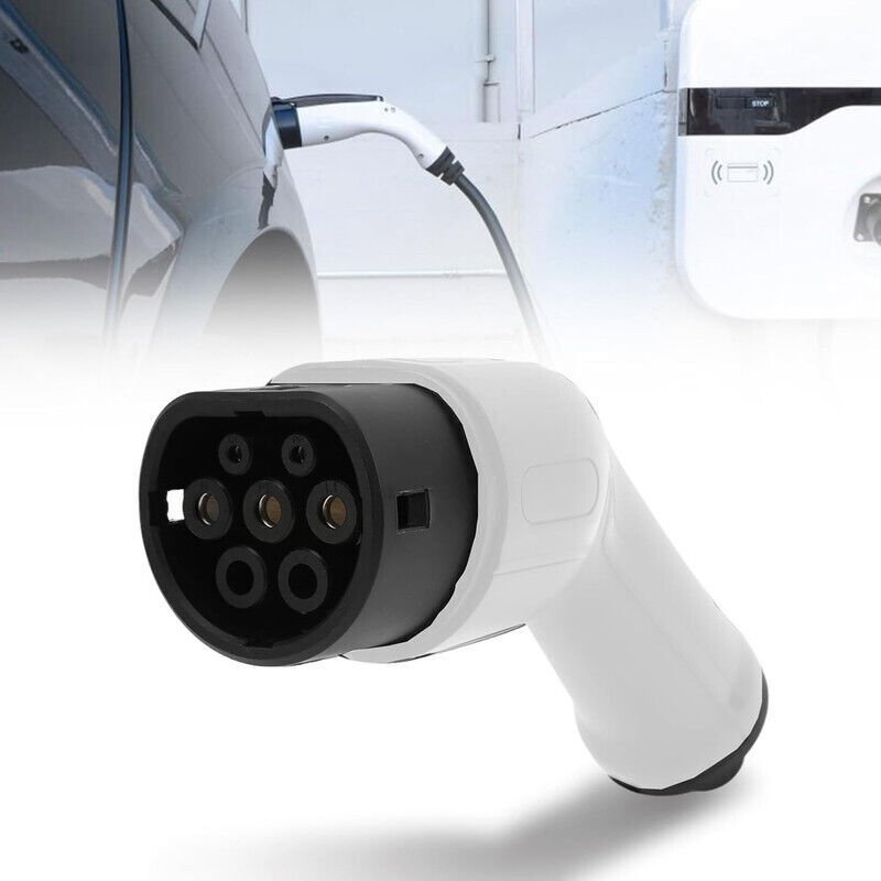 Typ-2-Ladekabel für Elektrofahrzeuge, 32-A-Stecker für Elektrofahrzeuge, Schutzart IP44, Ladeadapter-Set für 2 Plug-in-H...