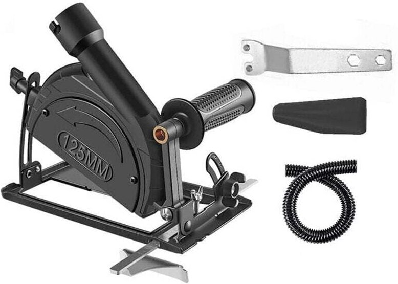 Schneidauflage für Winkelschleifer, Zubehör für staubfreie Poliermaschinen, multifunktional für Holz und Metall, 8. Gene...