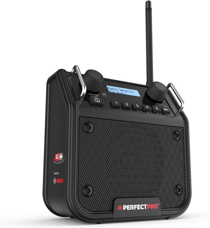 Dabpro 18V Baustellenradio - Perfectpro