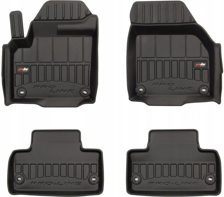 Gummimatten Land Rover Range Rover Evoque 2011-2019 3D Mulde