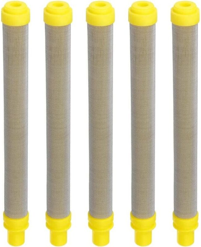 Stück 100-Mesh-Filter für Wagner Airless-Farbspritzgeräte, Edelstahl-Filterelemente für Wagner Airless-Farbspritzgeräte,...