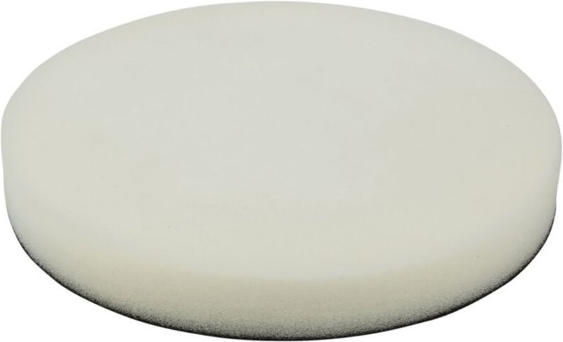 Polierkopf ø 125 mm mit Haftvlies Ersatzakkus & Aufsätze - Wolfcraft