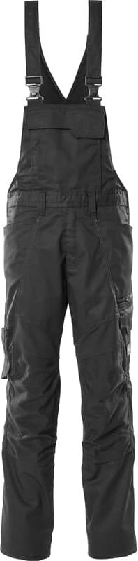Mascot ACCELERATE Latzhose mit CORDURA-Knietaschen, Stretch-Einsätze Gr. 50 schwarz