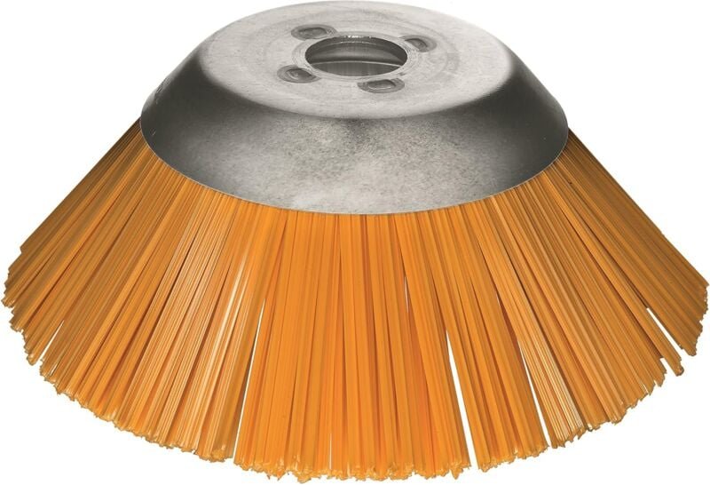 Lessmann Kegelbürsten D 210mm Stahldraht STH (hart, aus Stahldraht) 426291