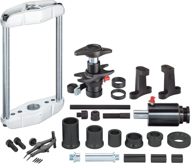Vigor - Universal Druckwerkzeug-Satz 45 t V4604 Anzahl Werkzeuge: 36