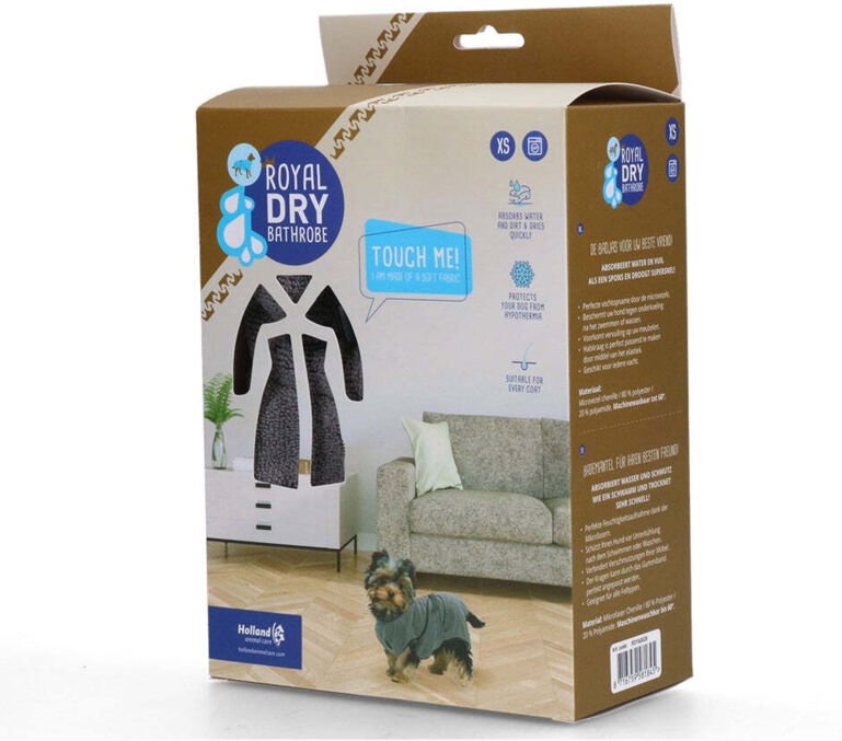 Royal dry bademantel xs