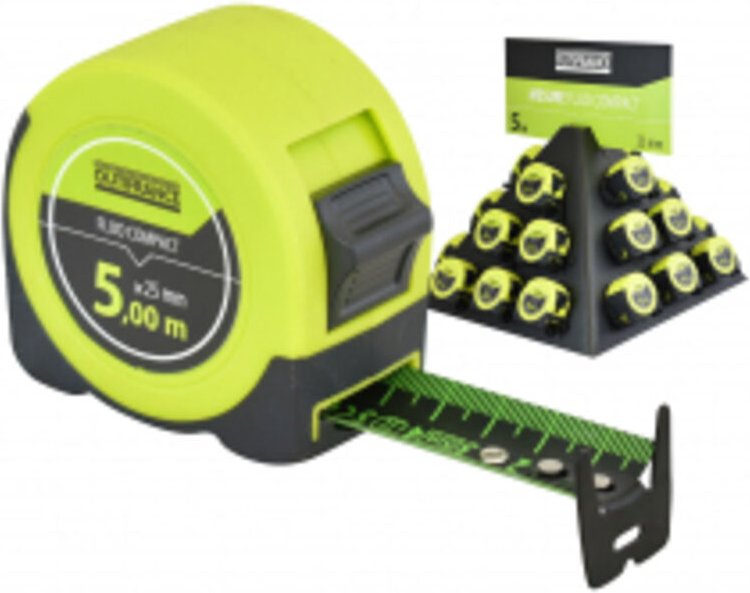 Maß 'fluo-compact' Bezeichnung Pyramide Von 24 Messungen Länge 5 m Breite 25 mm