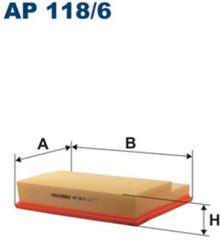 Luftfilter Ap1186 Filtron