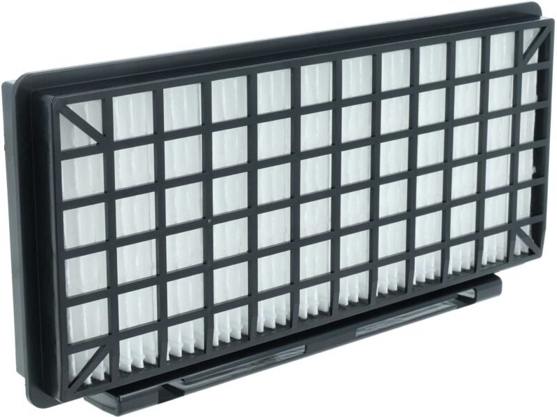 vhbw Staubsaugerfilter kompatibel mit Siemens VSZ6XTRM1104, VSZ6XTRM103, VZ154HFB Staubsauger - HEPA-Filter Schwarz Weiß