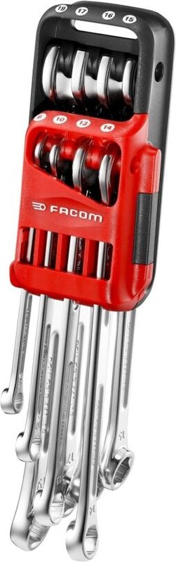 Facom OGV-Ring-Maulschlüssel 441 XL 8-tlg