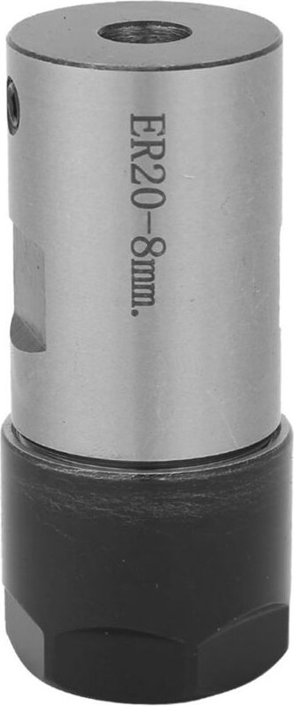 ER20 Spannzangenfutter für die Motorwelle, hohe Spannkraft, geeignet zum Bohren, Schleifen, geeignet für Drehmaschinen, ...