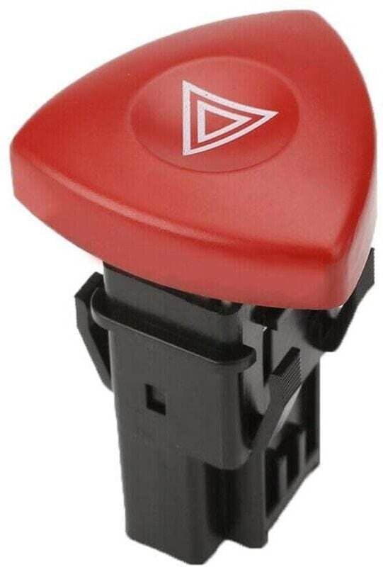 Warnblinkschalter kompatibel mit INTERSTAR PRIMASTAR MOVANO A VIVARO AB ESPACE IV LAGUNA II MASTER I II TRAFIC II VEL SA...