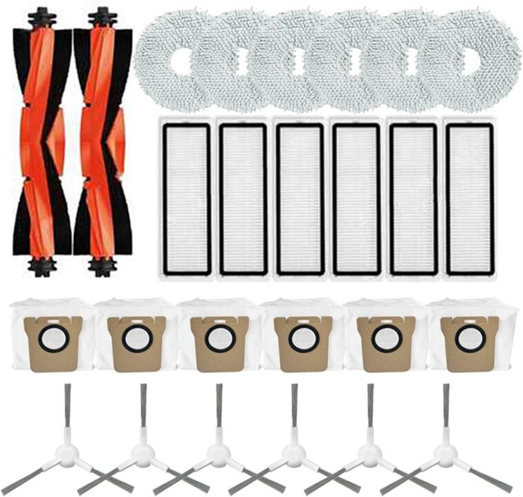 Für Roboterstaubsauger X20+/X20 Plus Ersatzteile