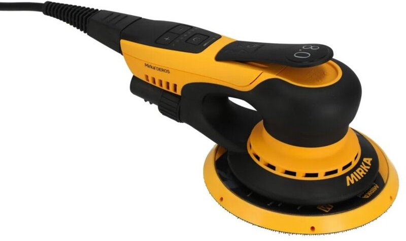 Mirka - deros ii 680 150mm Hub 8,0 Exzenterschleifermaschine