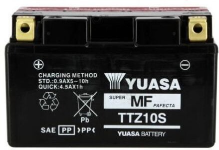 Yuasa-Batterie für Motorrad Aprilia 660 Tuono 2021 bis 2022