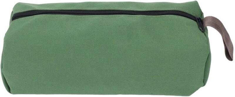 Werkzeugtasche mit großer Öffnung, Canvas-Reißverschlusstasche, tragbare multifunktionale Werkzeugtasche zur Organisatio...