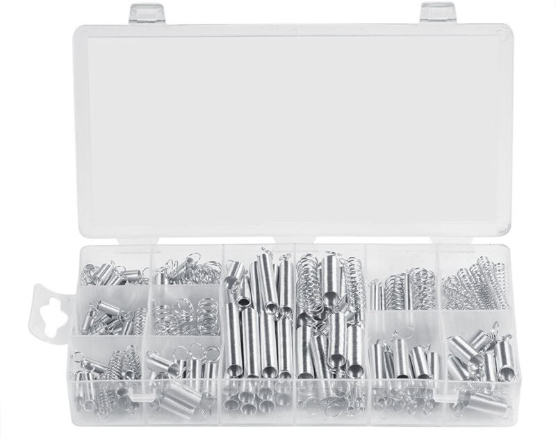 Eosnow 20 verschiedene Größen Kompressionsfeder -Sortiment, Erweiterung für die Reparaturwartung