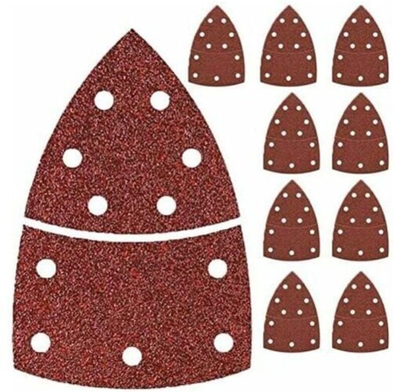 40 Stück Mehrfachschleifer-Schleifblätter Bosch psm 160 a psm 80 a Prio Ventaro Metabo fms 200 Intec Skil Octo Detail Pa...