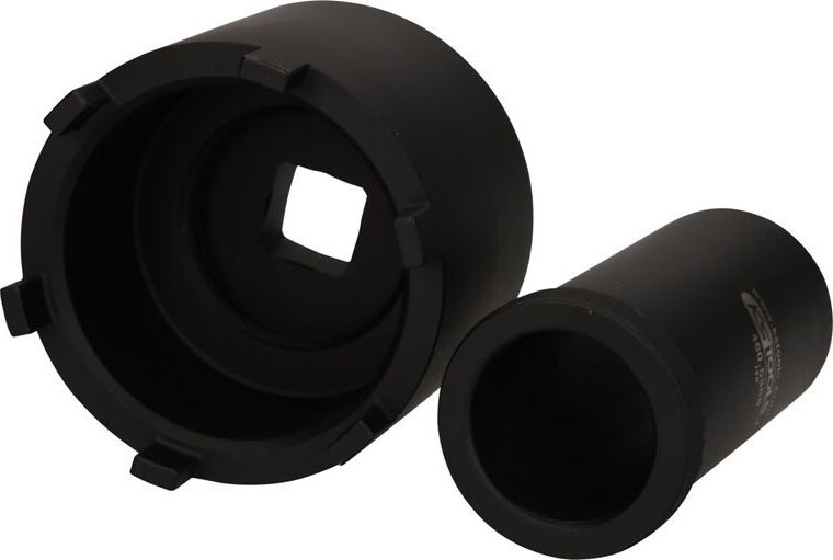 Ks tools Nutmuttern-Schlüssel-Satz mit Führungsrohr für Mercedes, ø 75 mm , 2-tlg ( 460.5630 )