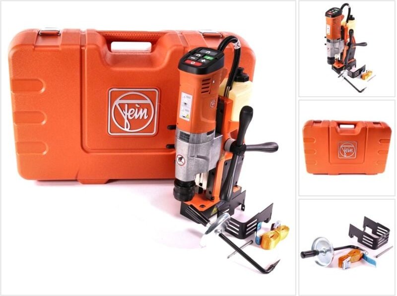 Fein Universal-Magnet-Kernbohrmaschine KBU 35-2 QW bis 35 mm - 72705861000