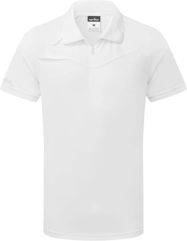 Polo Dx4 - Größe S - Ganz Weiß - Portwest