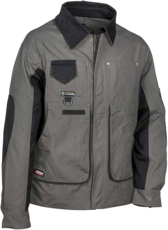 Profi Arbeitsjacke Cofra BRUXELLES, 100% Baumwolle anthrazit 58