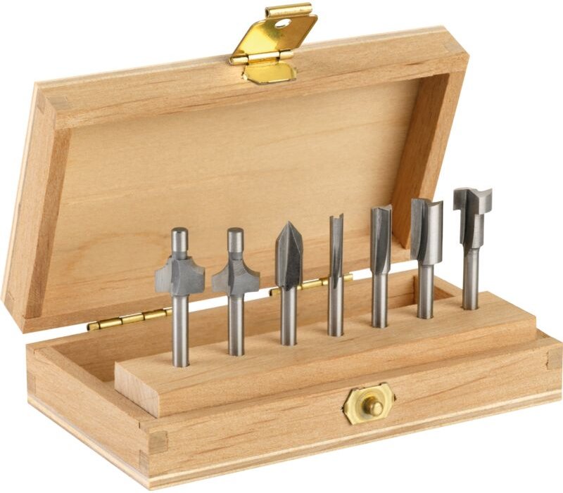 Fräser Set 7tlg. - Dremel