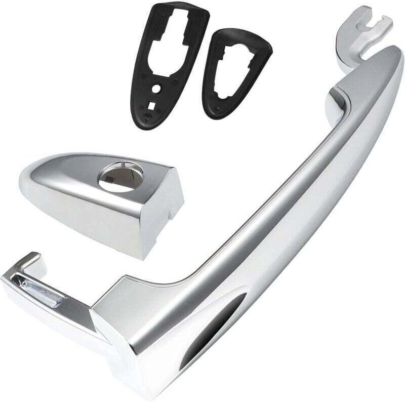 Außentürgriff für Lancia Ypsilon, XU, Destra 2003–2011, vorne links, Teilenummer 735409026, 735409024, glänzend – KZQ