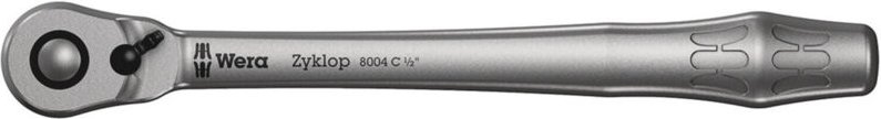 Wera - Metall-Knarre mit Umschalthebel 1/2'Antrieb, 8004 c Zyklop
