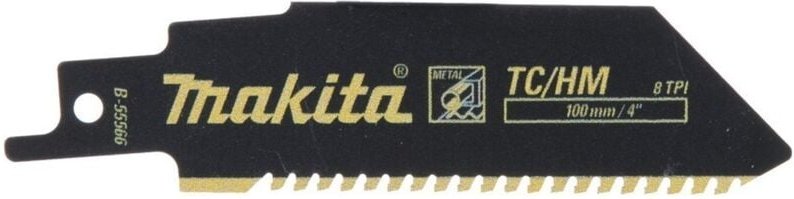 Reciproblatt Rettung 100 x 1,25 mm, 8TPI - Makita