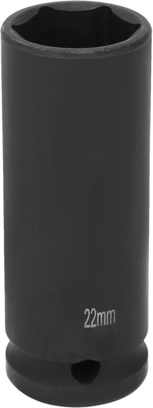 Pssopp Schlagschrauber-Steckschlüsselsatz, geschmiedeter Stahl, 21/22/24 mm, sechseckiges 6-Punkt-Design für den harten ...