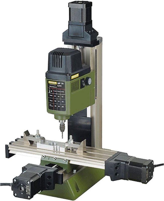 MICRO-Fräse mf 70/CNC-ready - 27112 - Proxxon