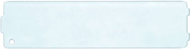 Feinteiler, ungeschlitzt, 188x50x1,5 mm