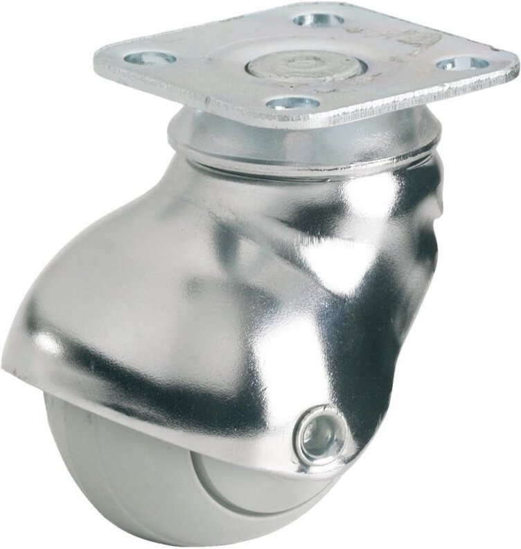 Sesselrolle Möbelroller 25kg Gleitlager Transportrollen Laufrollen