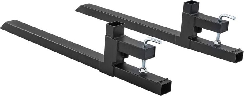 Mophorn - Hochleistungspalettengabeln, 2000 lbs Tragkraft, 43' Klemmgabeln, Frontladeraufsatz für Traktor, Kompaktlader ...