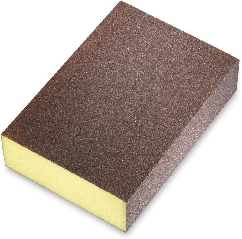 Sia Standard Block, 7991 siasponge block soft, 69 x 98 Korn 180 fine weich 10 Stk