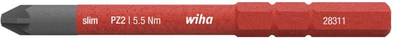 Bit slimBit electric Pozidriv PZ2 x 75 mm (34586) - Wiha