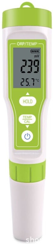 4-in-1 elektronisches pH-Messgerät, pH/TDS/EC/Temperatur-Wasserqualitätstester, 0–14 pH-Messgenauigkeit, 2 % Ablesegenau...