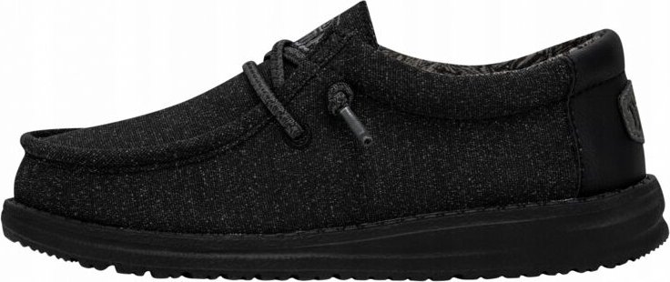 Heydude Wally Youth Basic 40041 31 Schwarz