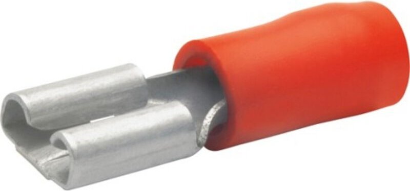 Klauke Flachsteckhülse 0,5-1qmm 820/2 100 Stk