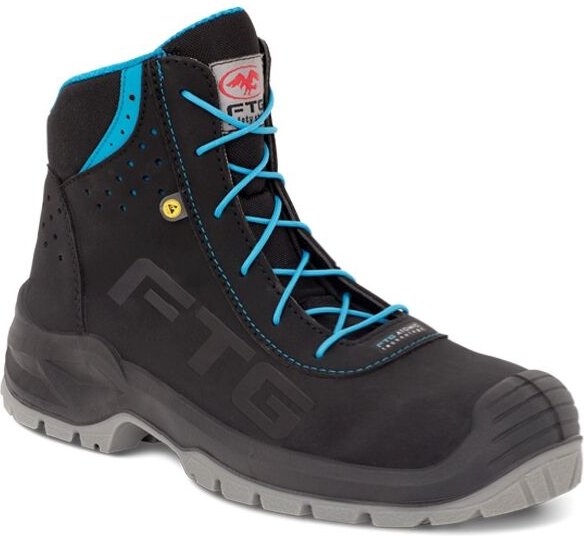 Scarpe antinfortunistiche FTG Firebrand S3 SRC ESD-45 - Gelb - 45