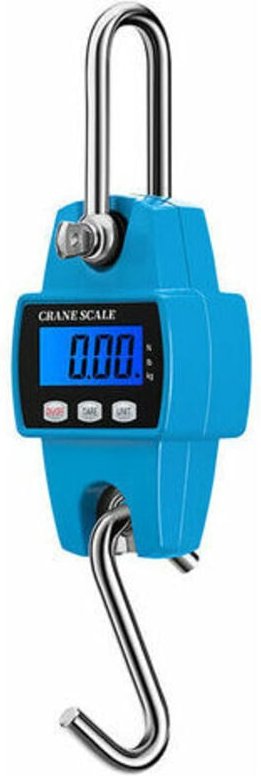 Shining House - 300 kg/50 g elektronische Kranleiter, digitale Hängeleiter, Mini-Hebeleiter, industrielle elektronische ...