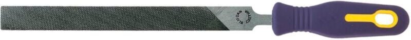 Abc Tools - Blu-Dan Mehrzweckfeile (Flachfeile) kombiniert Raspel- und Feilenhieb 200 mm