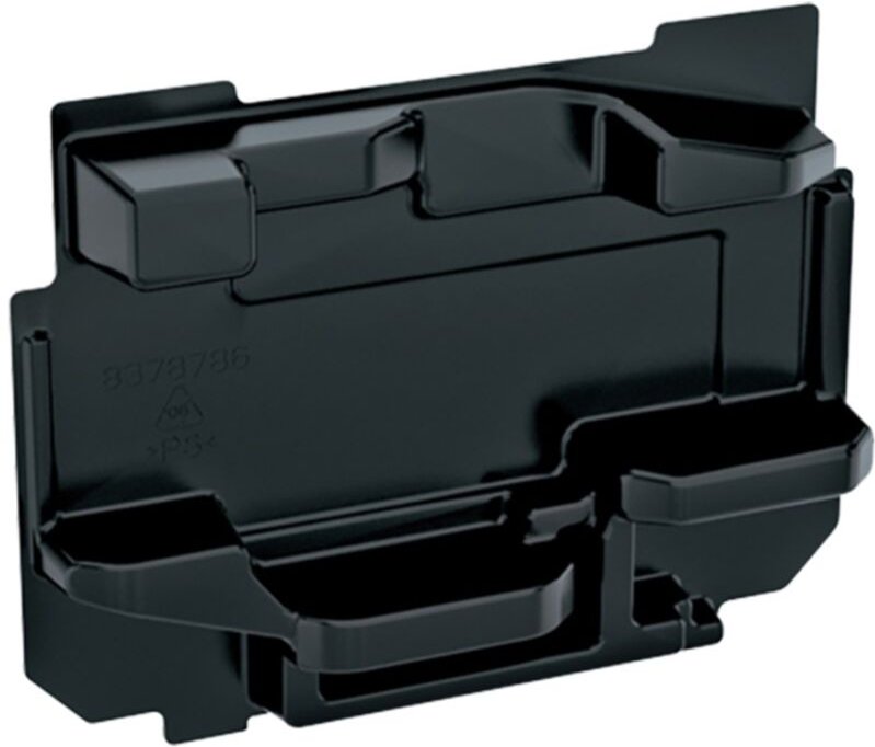 Makita - Tiefziehteil für makpac Gr. 3, für Falzhobel N1923B und Breithobel 1911B