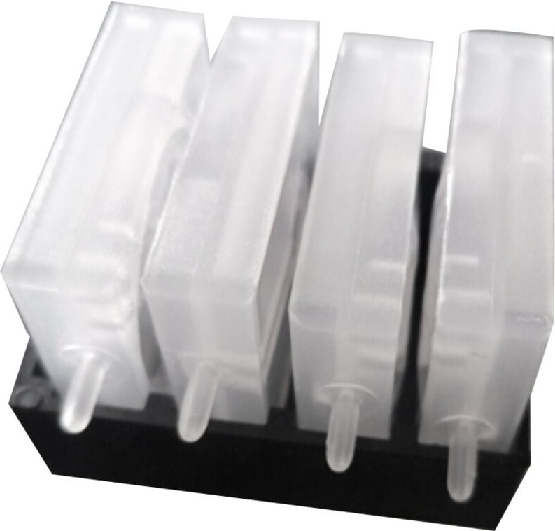 Einwegventil Tintendämpfer-Steuerventile 4 Farben für Tintenstrahldrucker