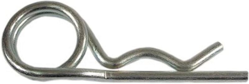 Banyo - Federstecker doppelt 2,5x42 für Wellen 9-11,2mm, Edelstahl A4 - 25 Stück